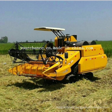 Iran Hot Selling 4lz-5.0d Double Threshing Drums Combine Harvester